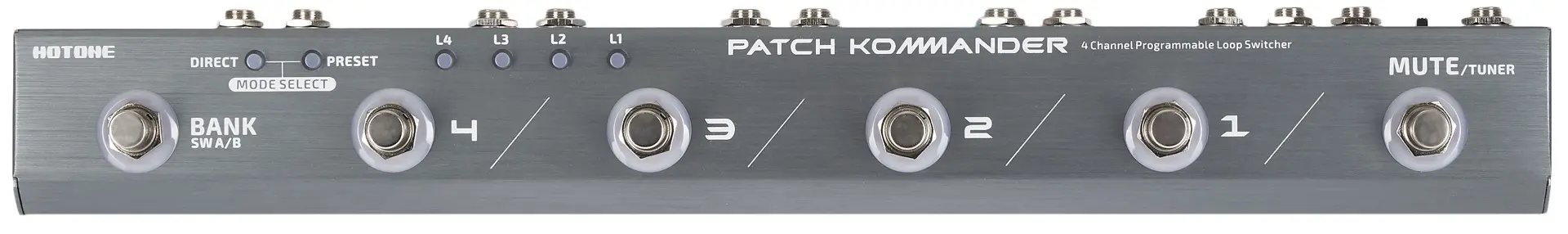 Hotone Patch Kommander