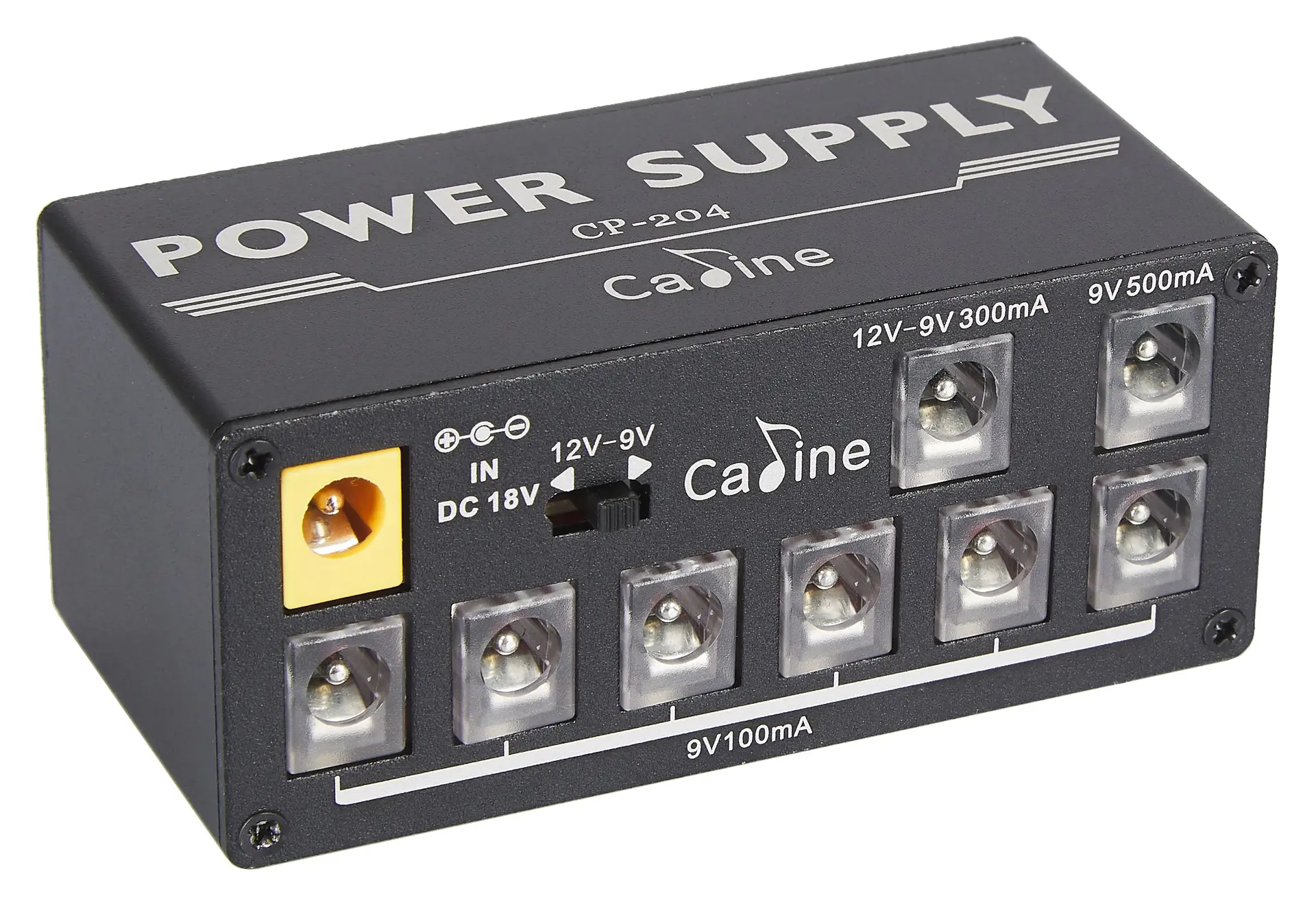 Caline CP-204 Pedal Power
