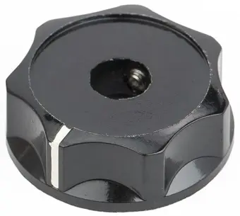 Fender Deluxe Jazz Bass Lower Concentric Knob Black