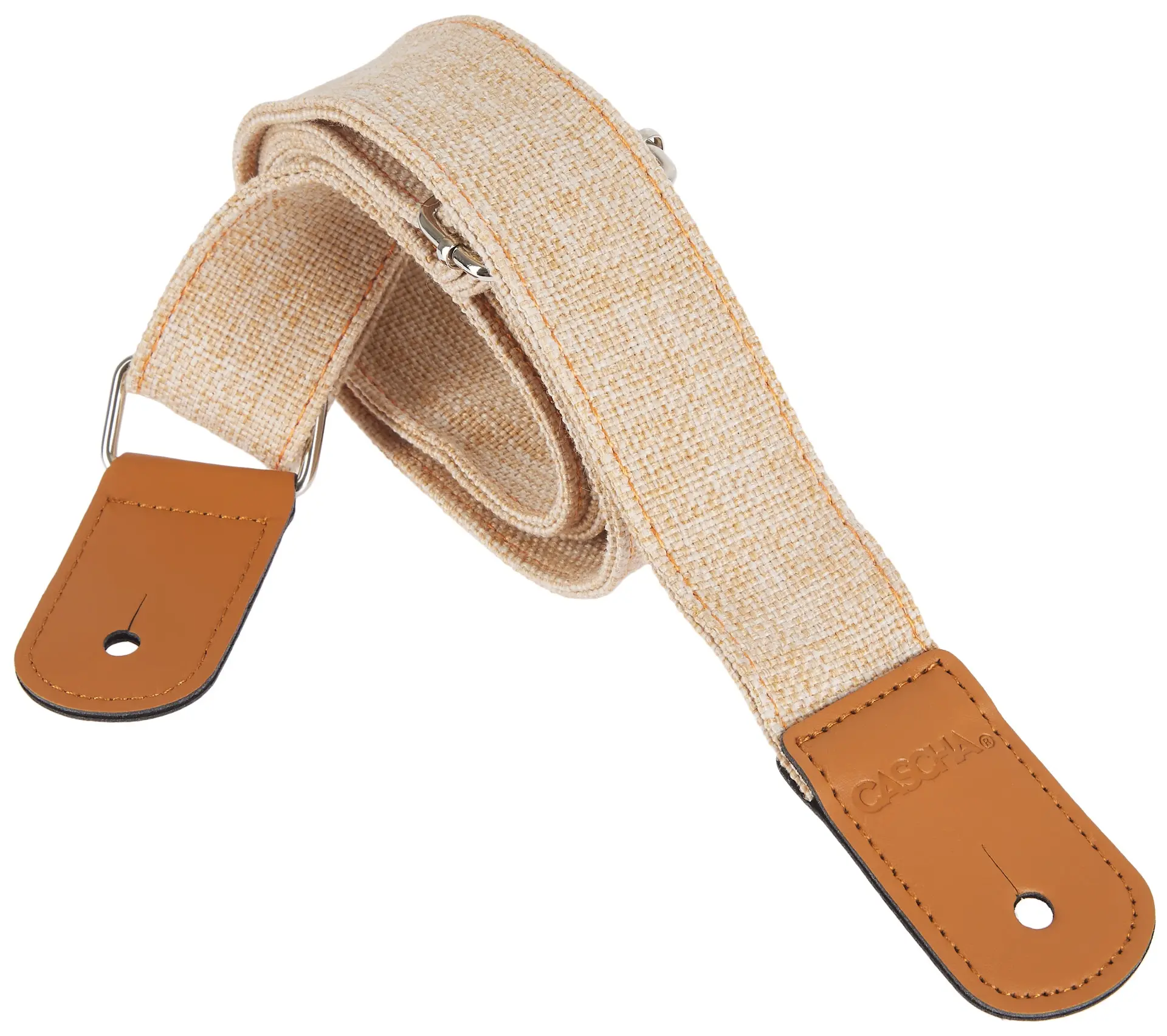 Cascha Ukulele Strap Cotton Beige