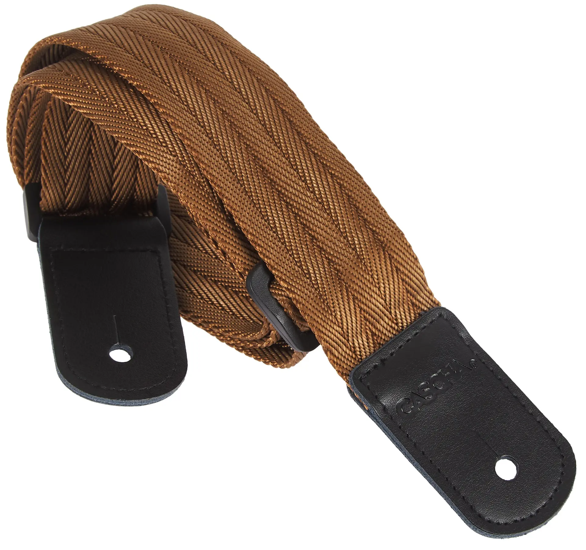 Cascha Ukulele Strap Nylon Brown