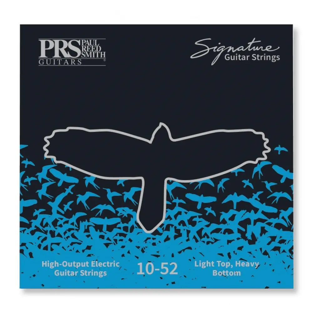 PRS Signature Strings Light Top/Heavy Bottom