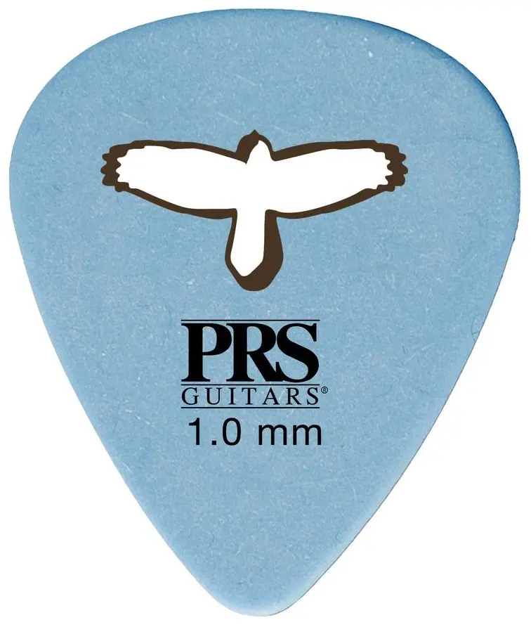 PRS Delrin Punch Picks Blue 1.00 mm