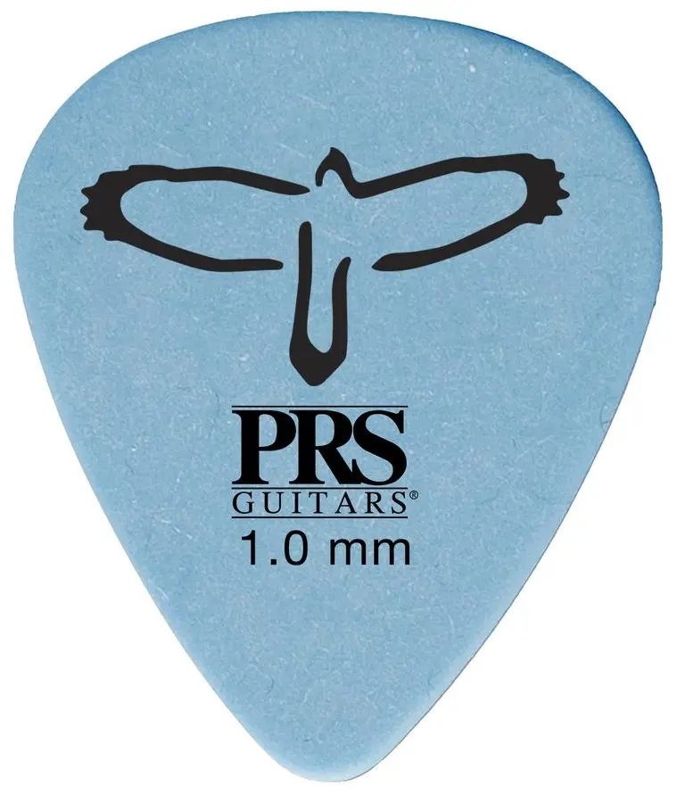 PRS Delrin Picks Blue 1.00 mm