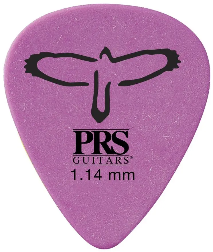 PRS Delrin Picks Purple 1.14 mm
