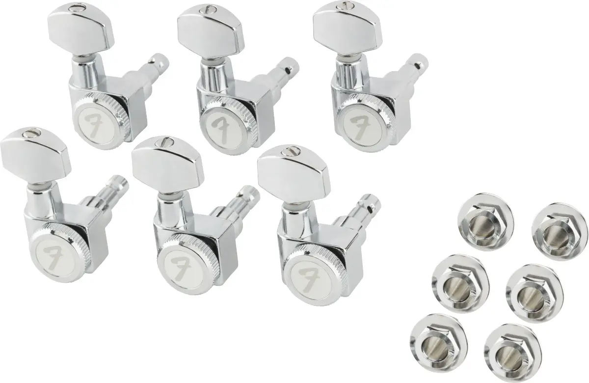 Fender Locking Tuners All Short Chrome