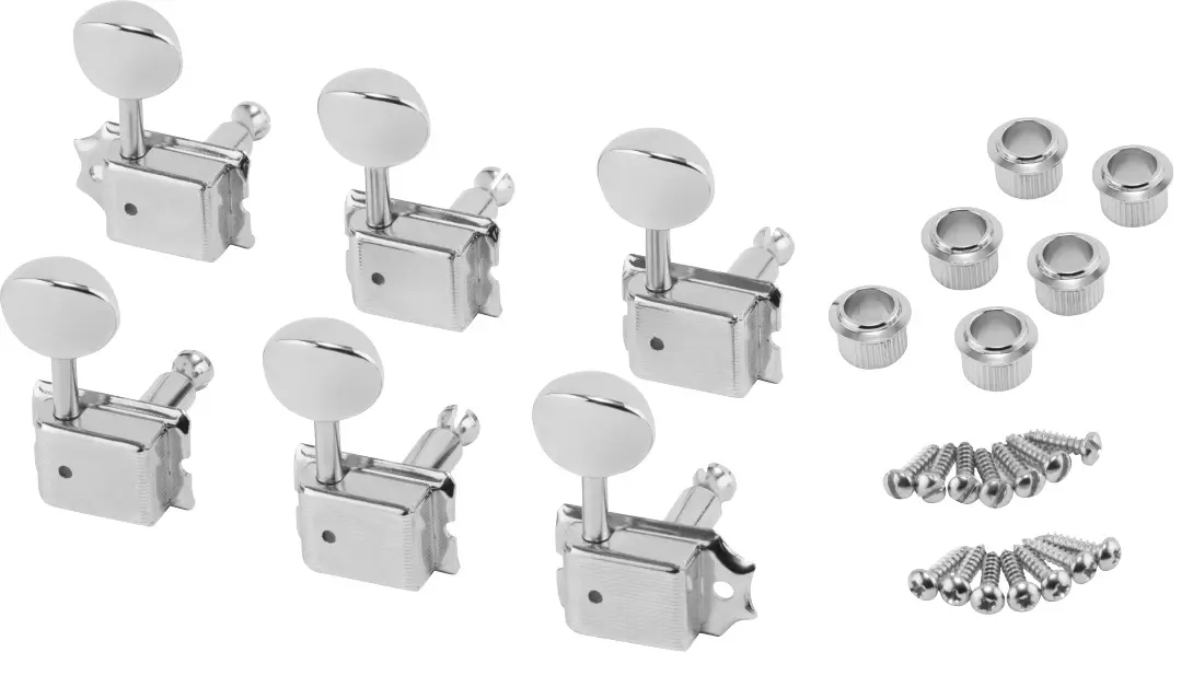 Fender American Vintage Guitars Tuners Staggered