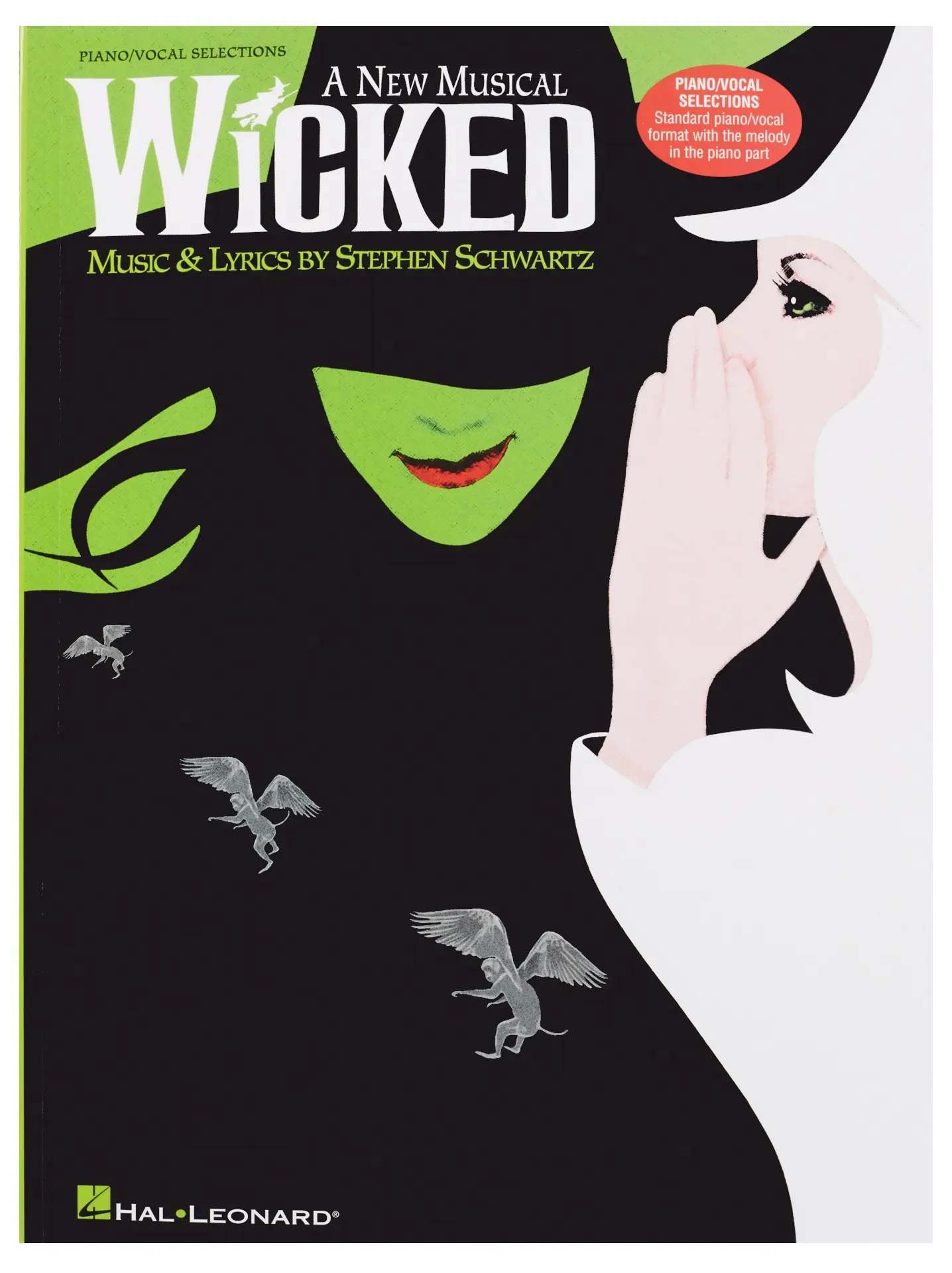 MS Stephen Schwartz Wicked Piano/Vocal Selections