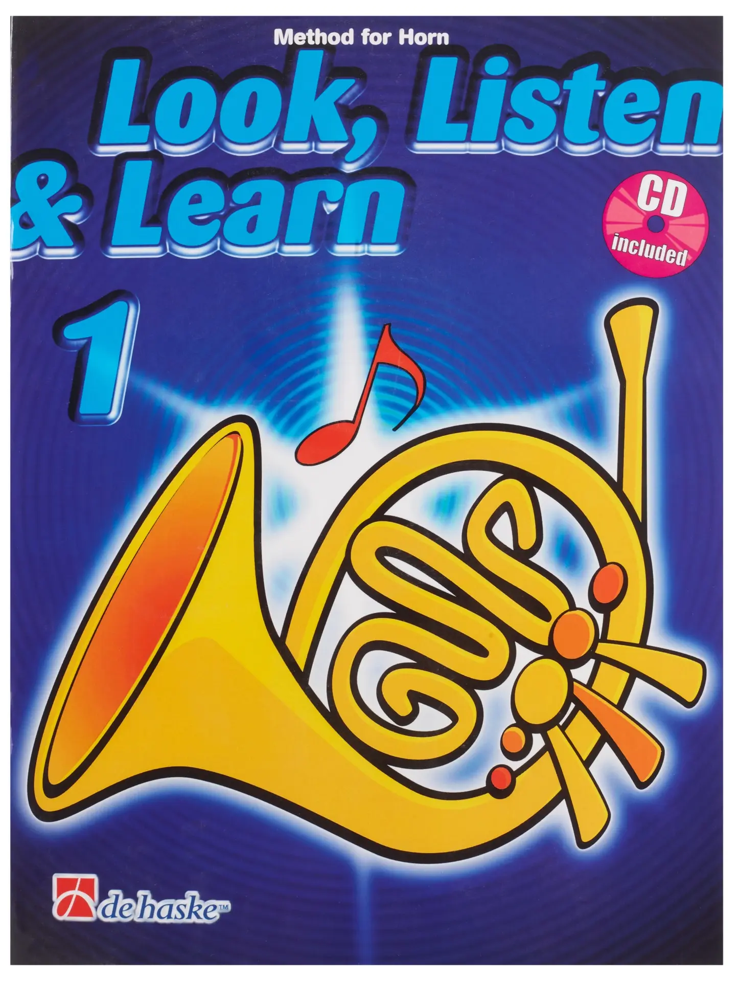 MS Look Listen & Learn 1 Horn