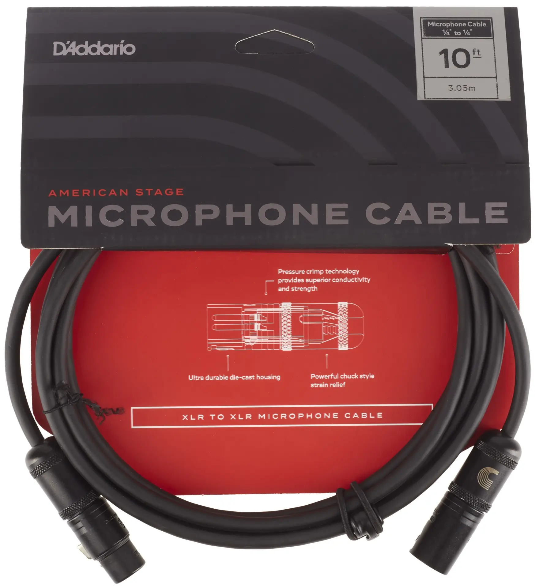 D'Addario DA PW-AMSM-10