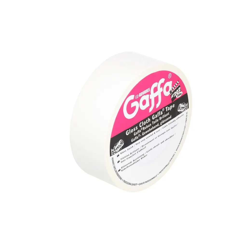 Advance Tapes Gaffa AT202 White 50 m