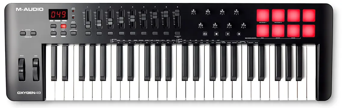 M-Audio Oxygen 49 MK5