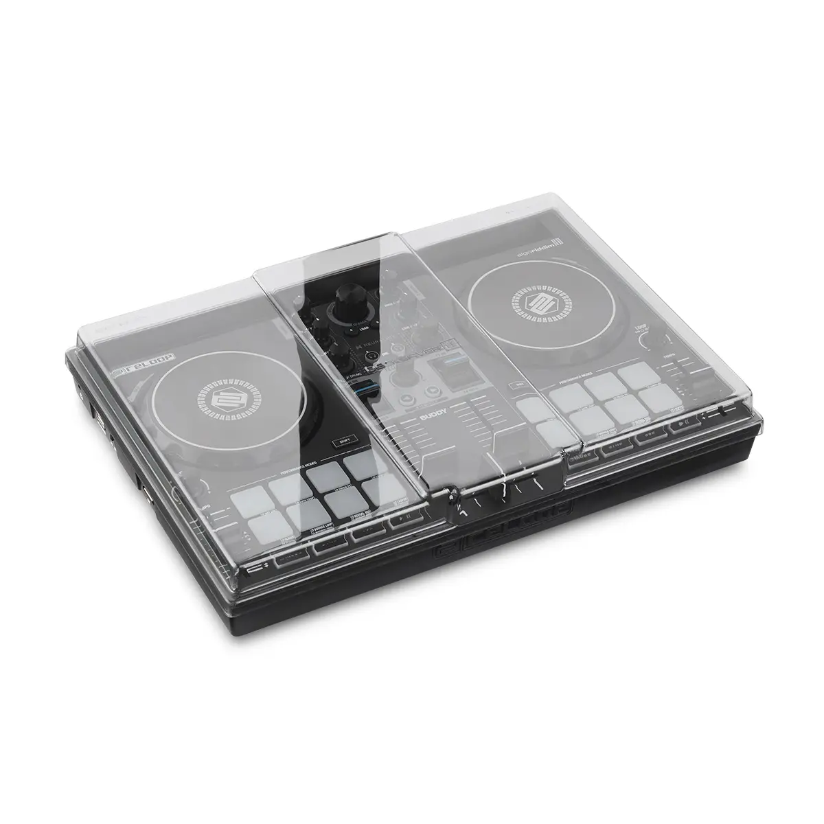 Decksaver LE Reloop Ready & Buddy Cover Light Edition