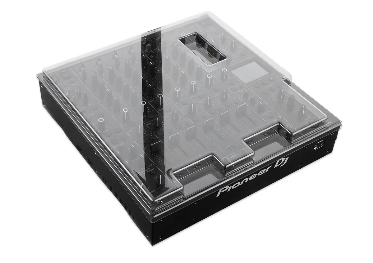 Decksaver Pioneer DJ DJM-V10 & DJM-V10-LF Cover Updated Fit