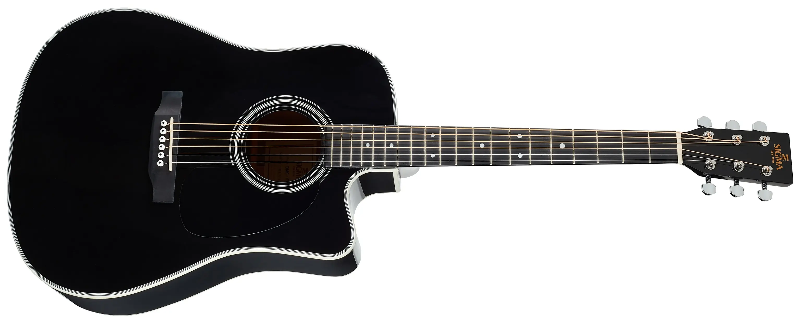 Sigma Guitars DMC-1E-BK