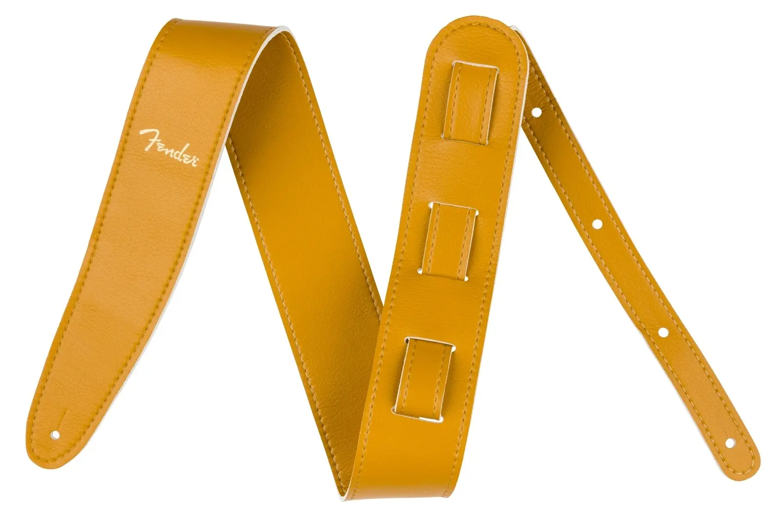 Fender Vegan Leather Strap Butterscotch 2.5"