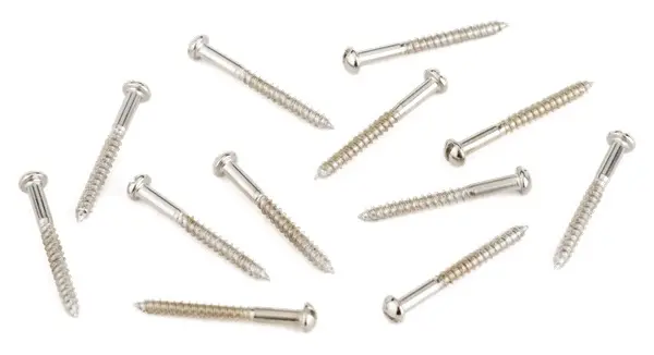 Fender Pure Vintage Slotted Telecaster Neck Pickup Mounting Screws Nic