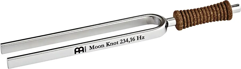 Meinl Sonic Energy Planetary Tuned Tuning Fork Moon Knot