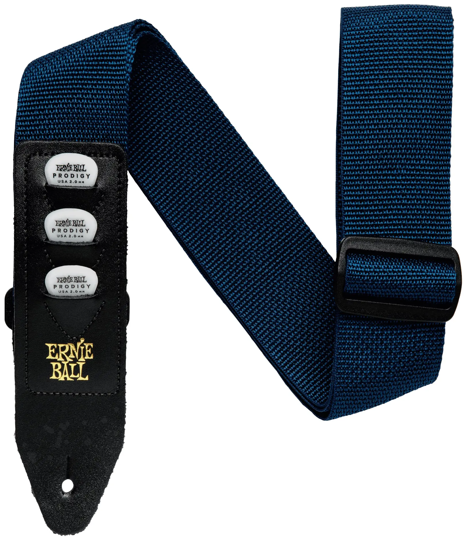 Ernie Ball Pickholder Strap Navy