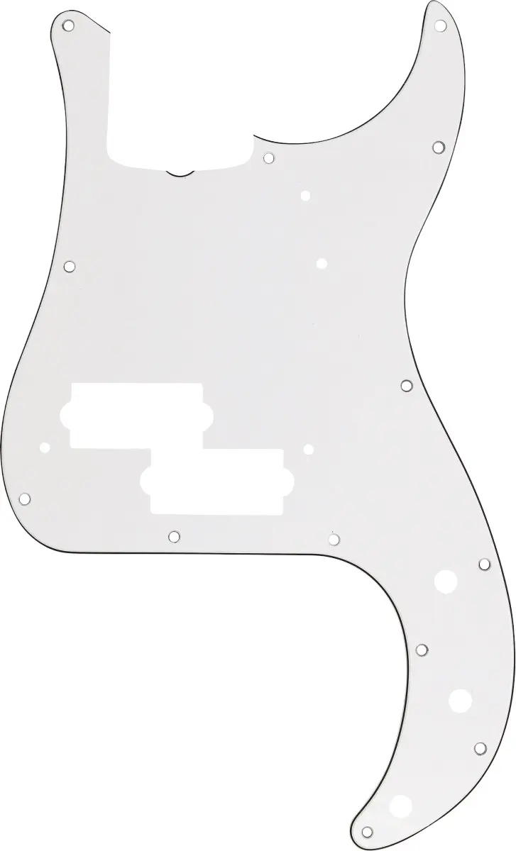Fender Pickguard Precision Bass 13-Hole Vintage Mount with Truss Rod N