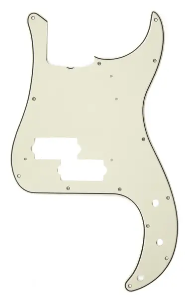 Fender Pure Vintage Pickguard 63 Precision Bass 13-Hole Mount Mint Gre