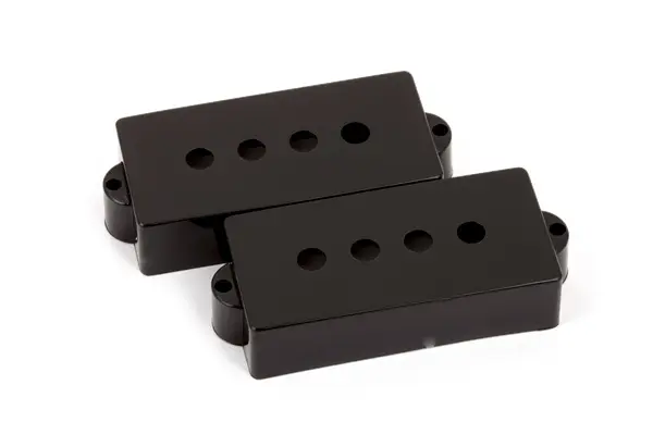 Fender Pickup Covers Pure Vintage Precision Bass Black 2