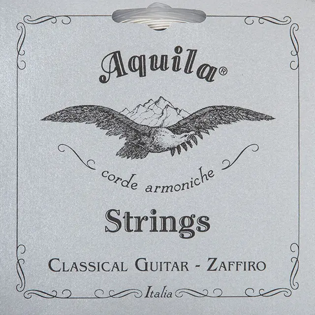 Aquila 137C Zaffiro Classical Guitar String Set Superior Tension
