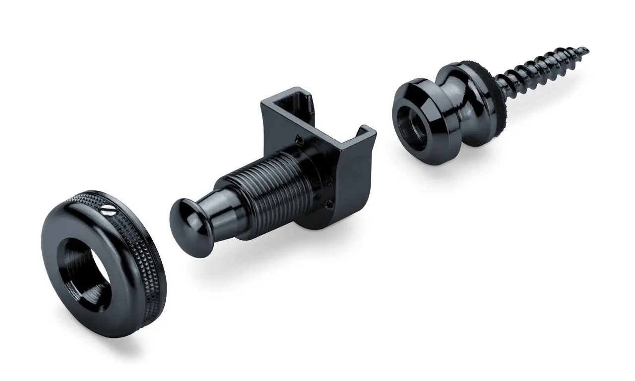 Schaller S-Locks Black Chrome M