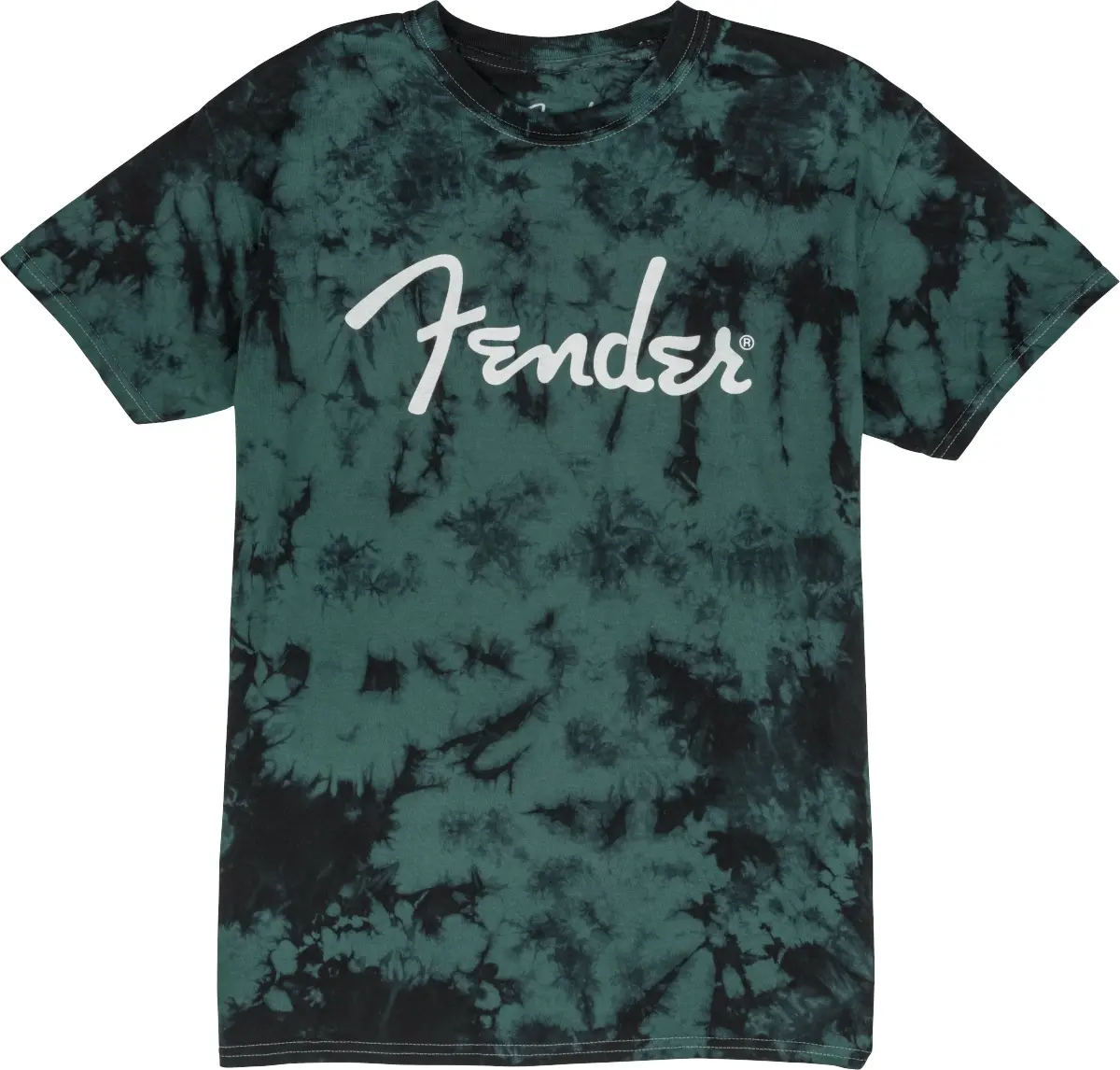 Fender Tie-Dye Logo T-Shirt L