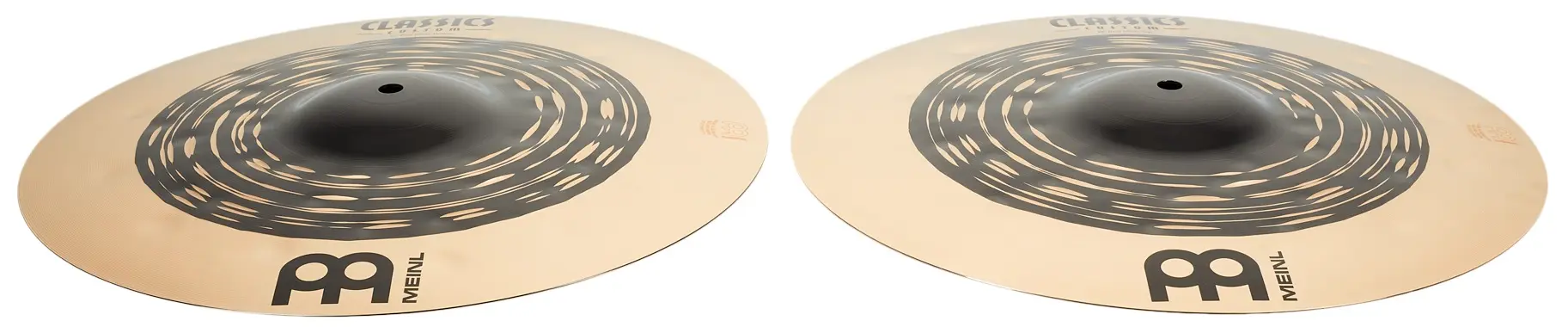 Meinl 15" Classics Custom Dual Hihat