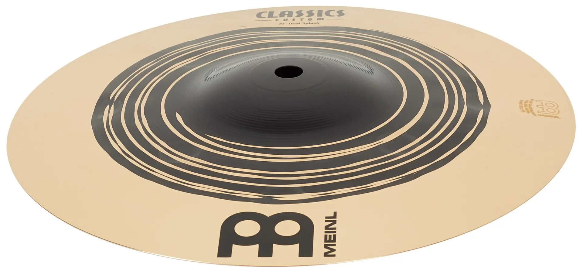 Meinl 10" Classics Custom Dual Splash