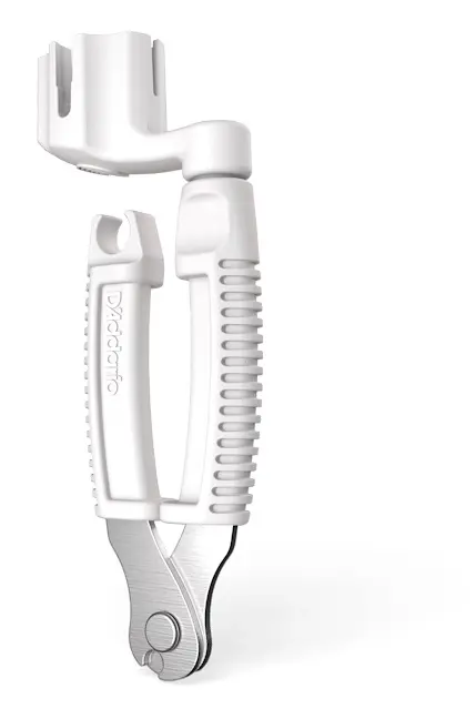 D'Addario DP-0002 Pro-Winder White