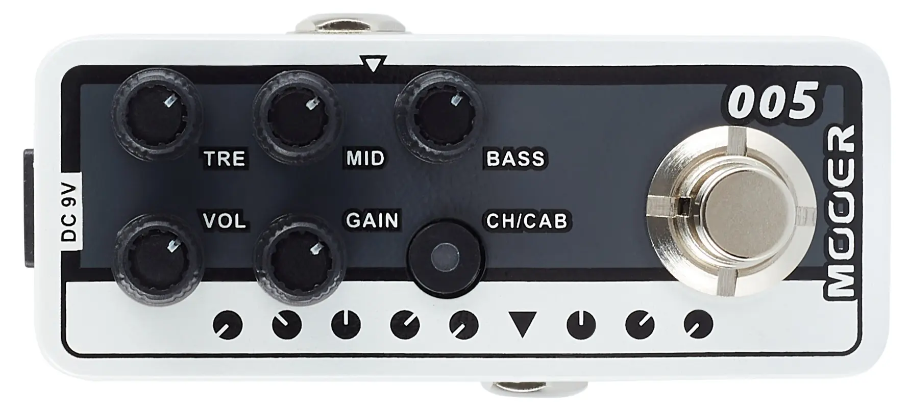 Mooer Micro PreAMP 005 Brown Sound 3