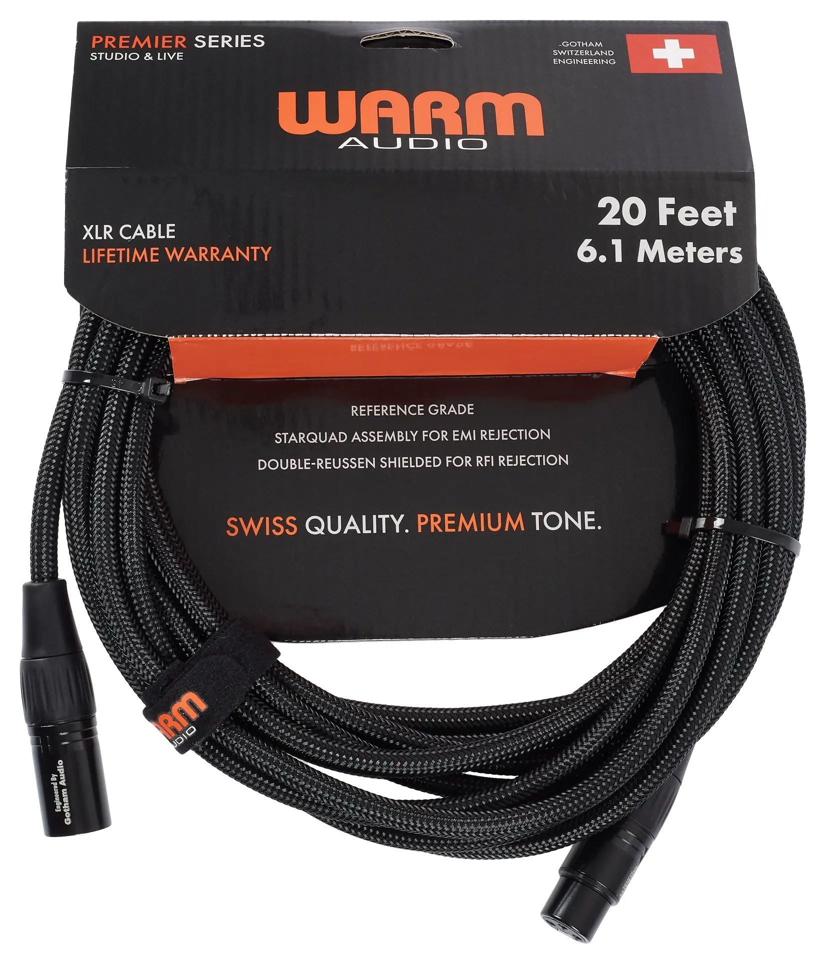 Warm Audio Prem-XLR-20