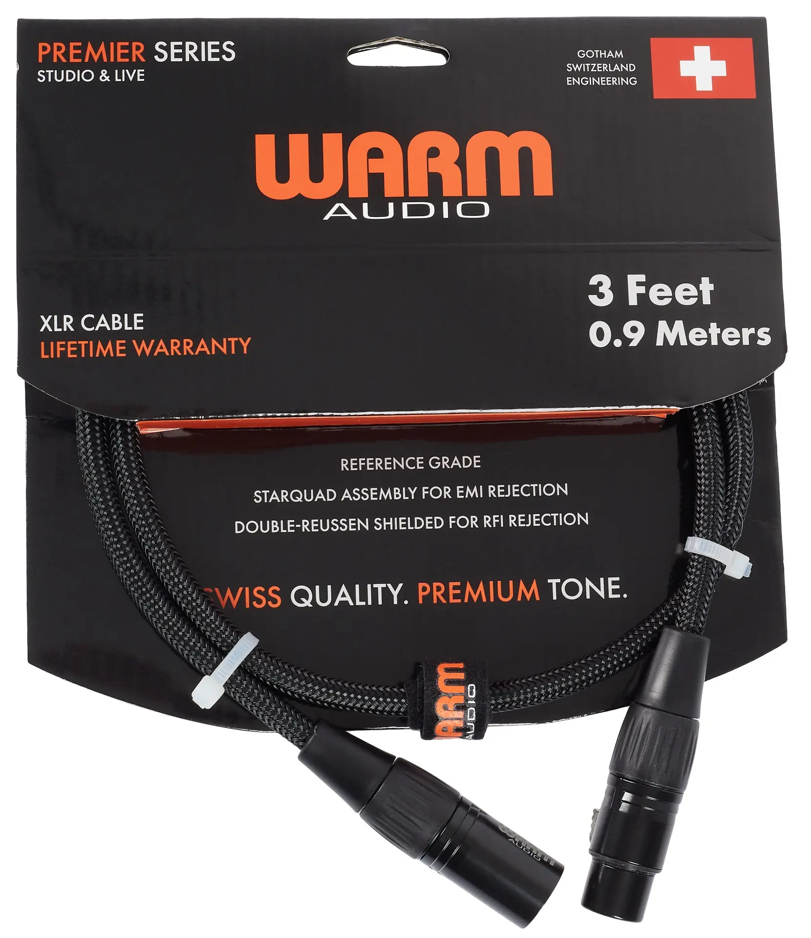 Warm Audio Prem-XLR-3