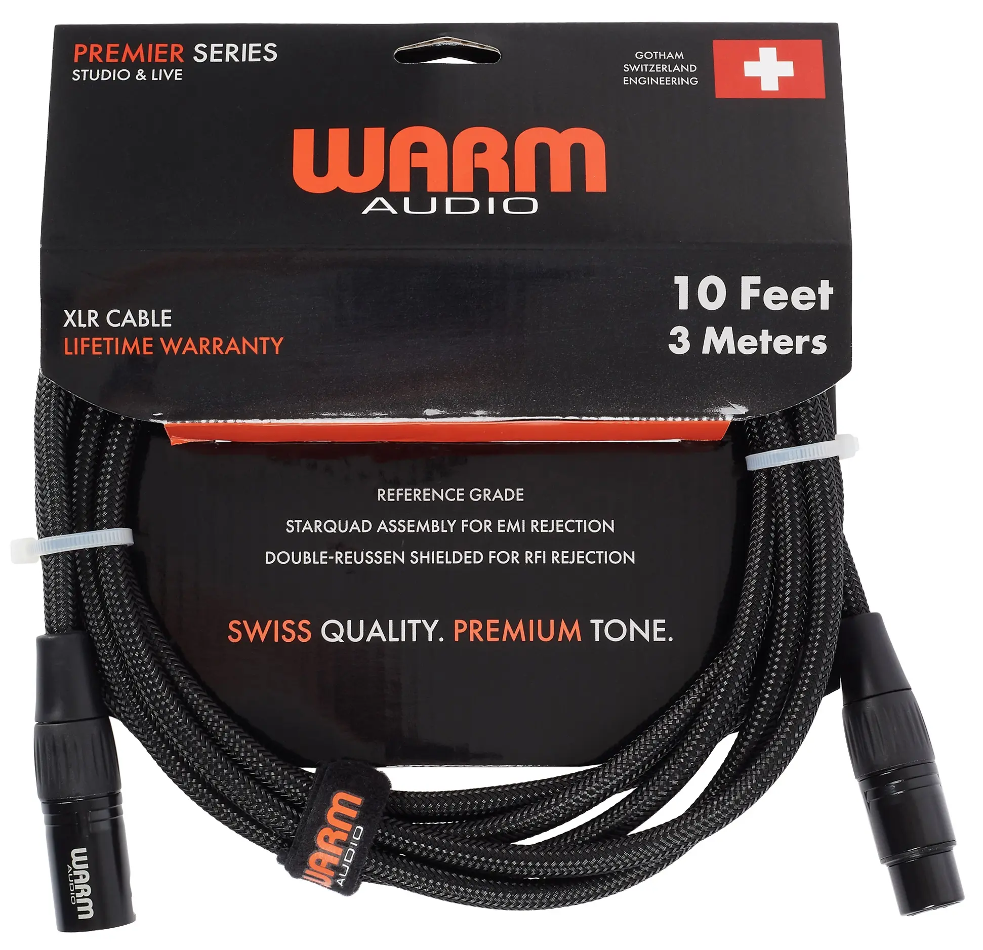 Warm Audio Prem-XLR-10