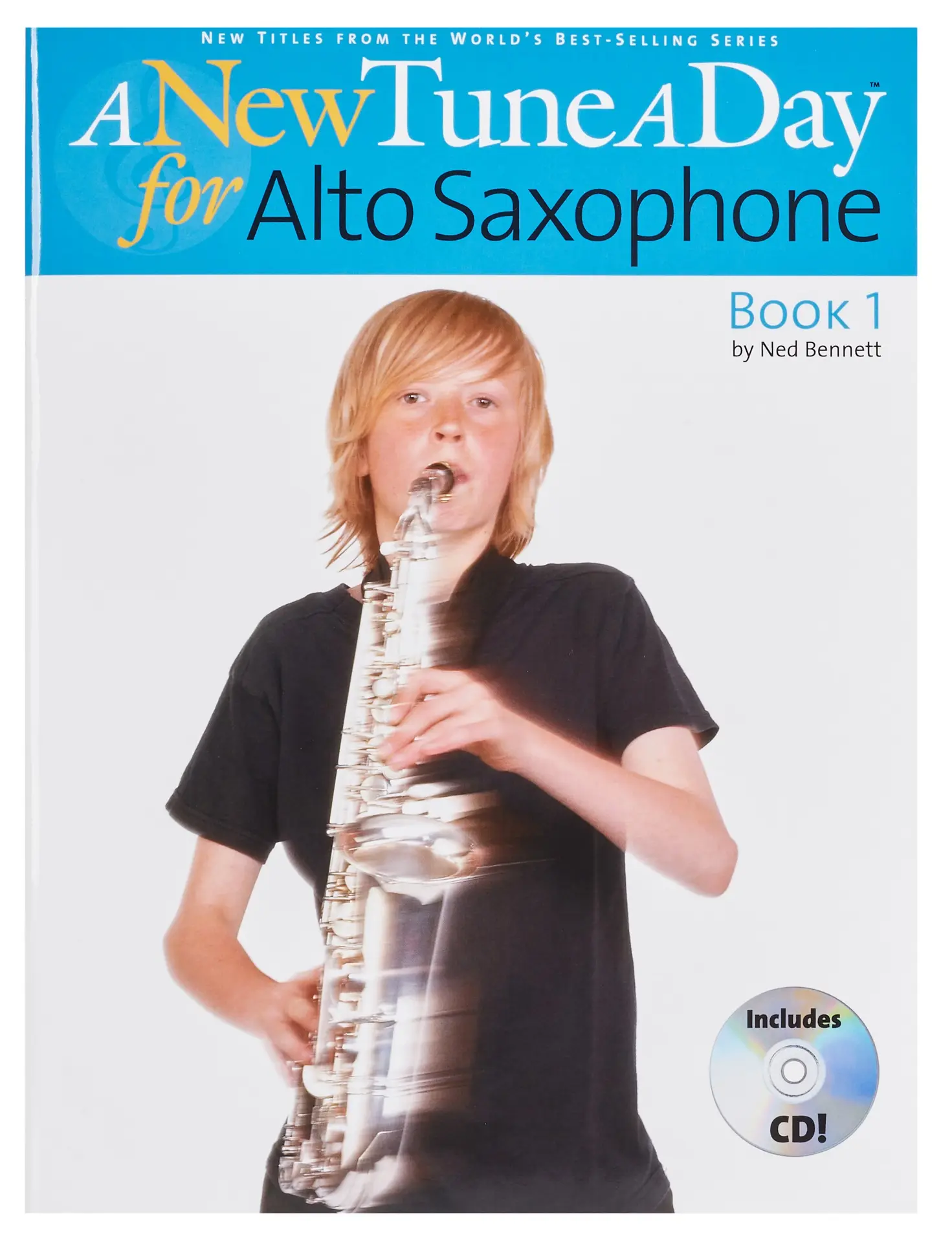 MS A New Tune a Day: Alto Saxophone - Book 1