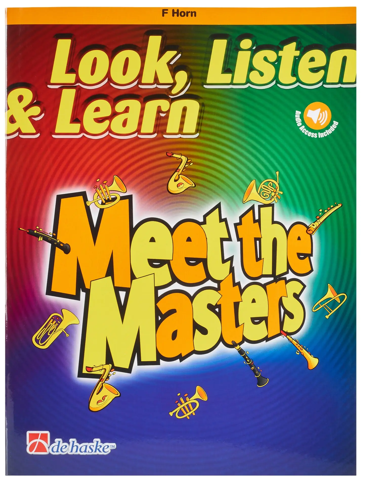MS Look, Listen & Learn - Meet the Masters French Horn