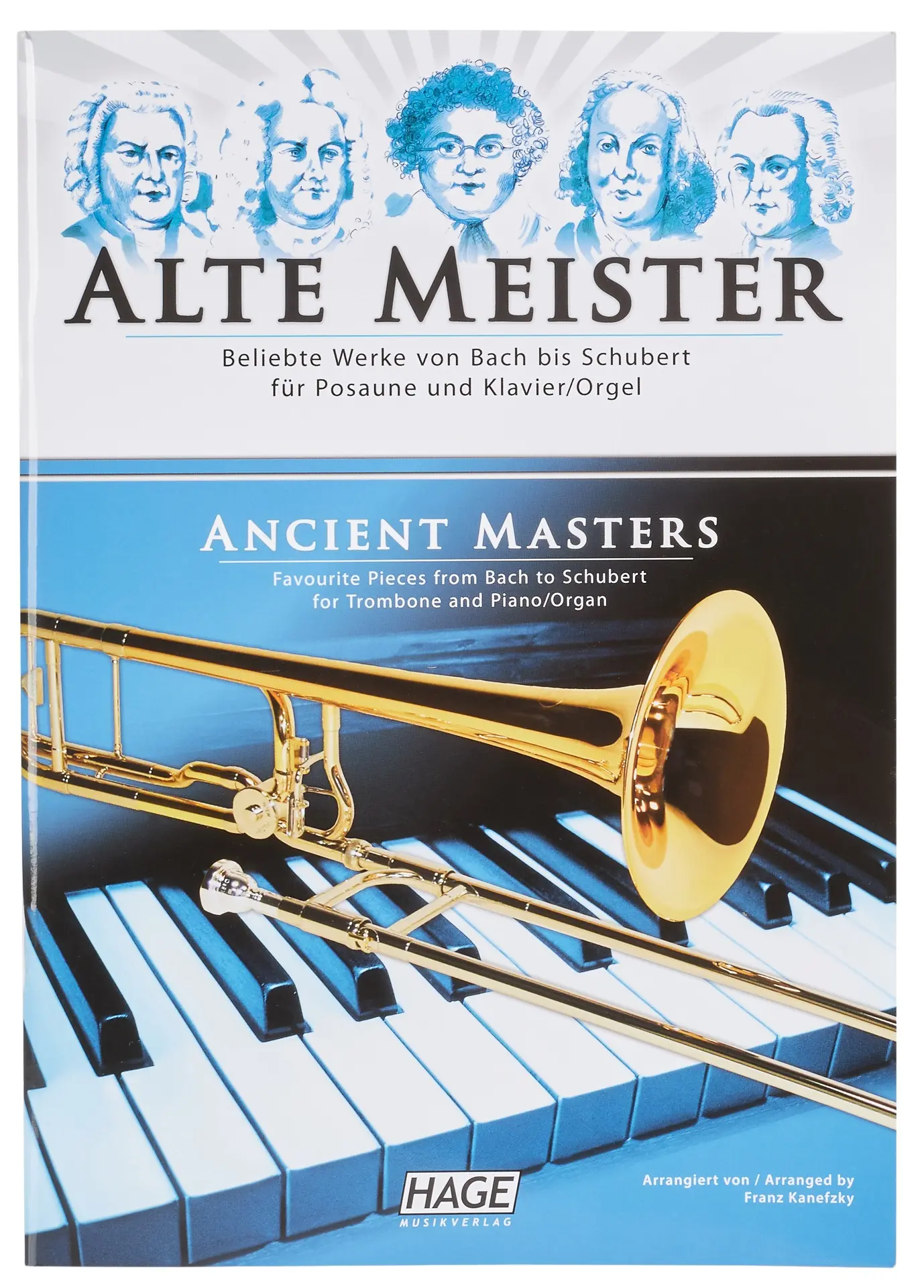 MS Ancient masters for trombone and piano/organ