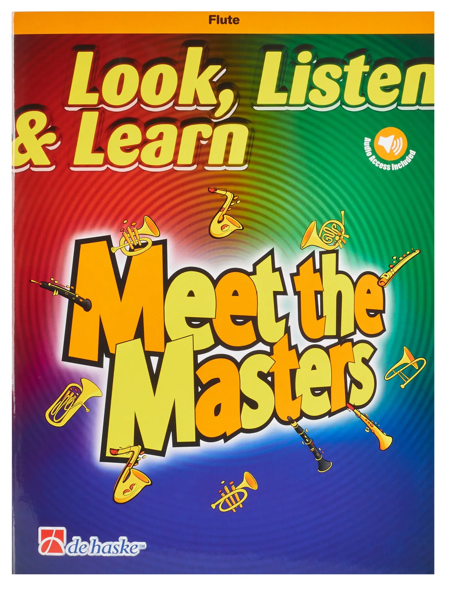 MS Look, Listen & Learn - Meet the Masters Flute