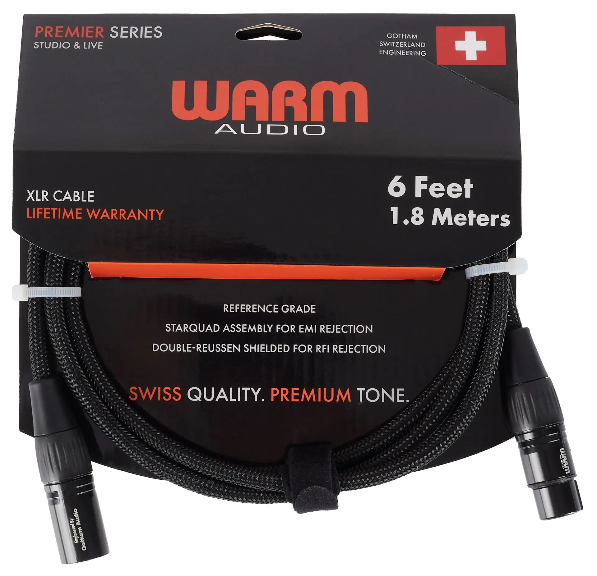 Warm Audio Prem-XLR-6