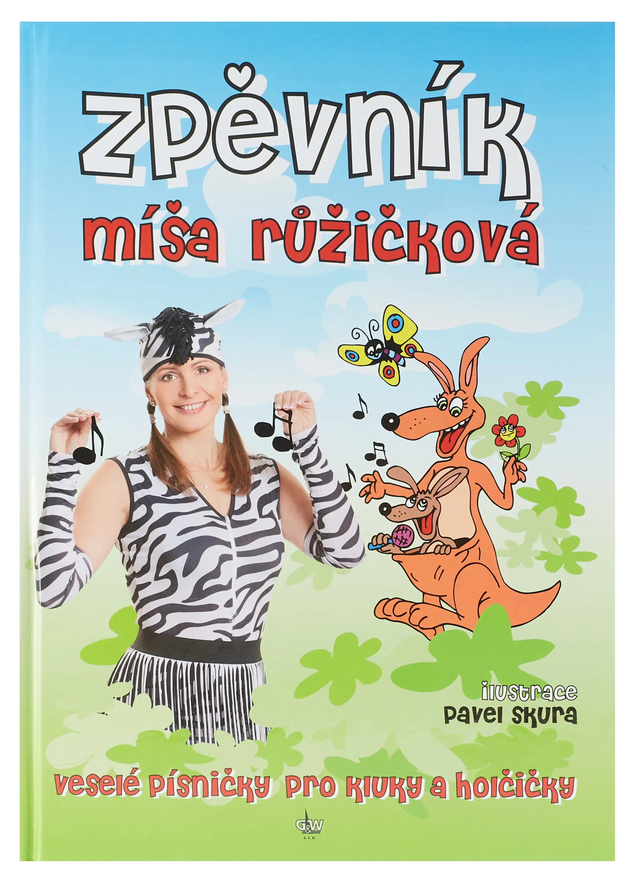 Zpěvník Míša Růžičková - Míša Růžičková