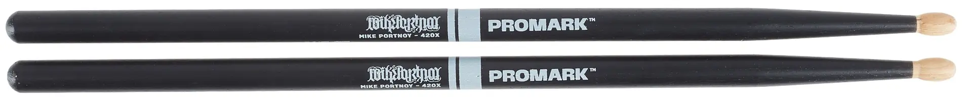 ProMark Mike Portnoy Active Grip 420X Oval Tip