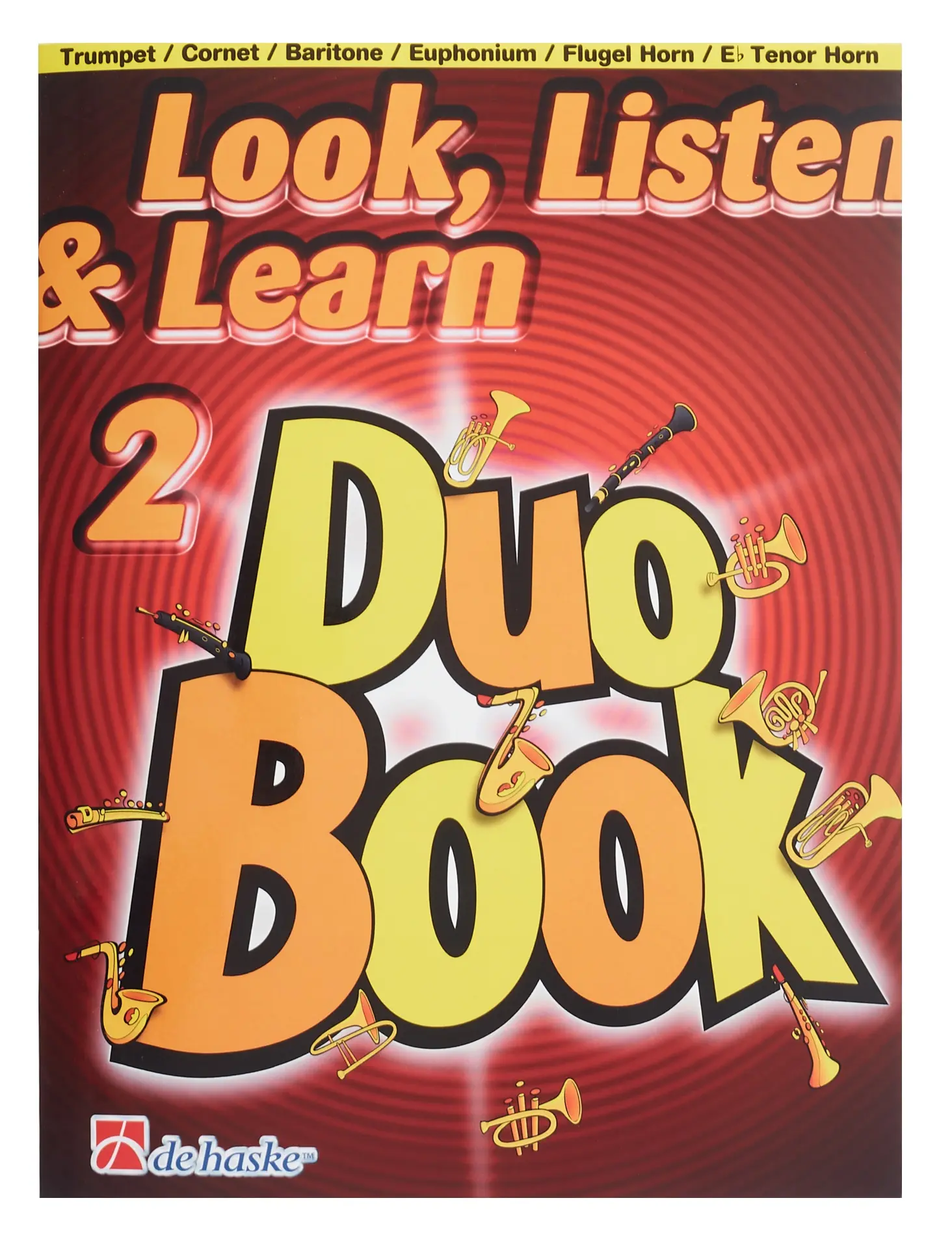 MS Look Listen & Learn Duo Book 2