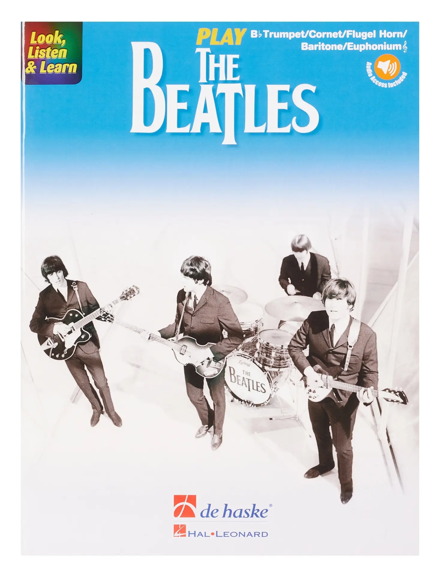 MS Look Listen & Learn Play The Beatles