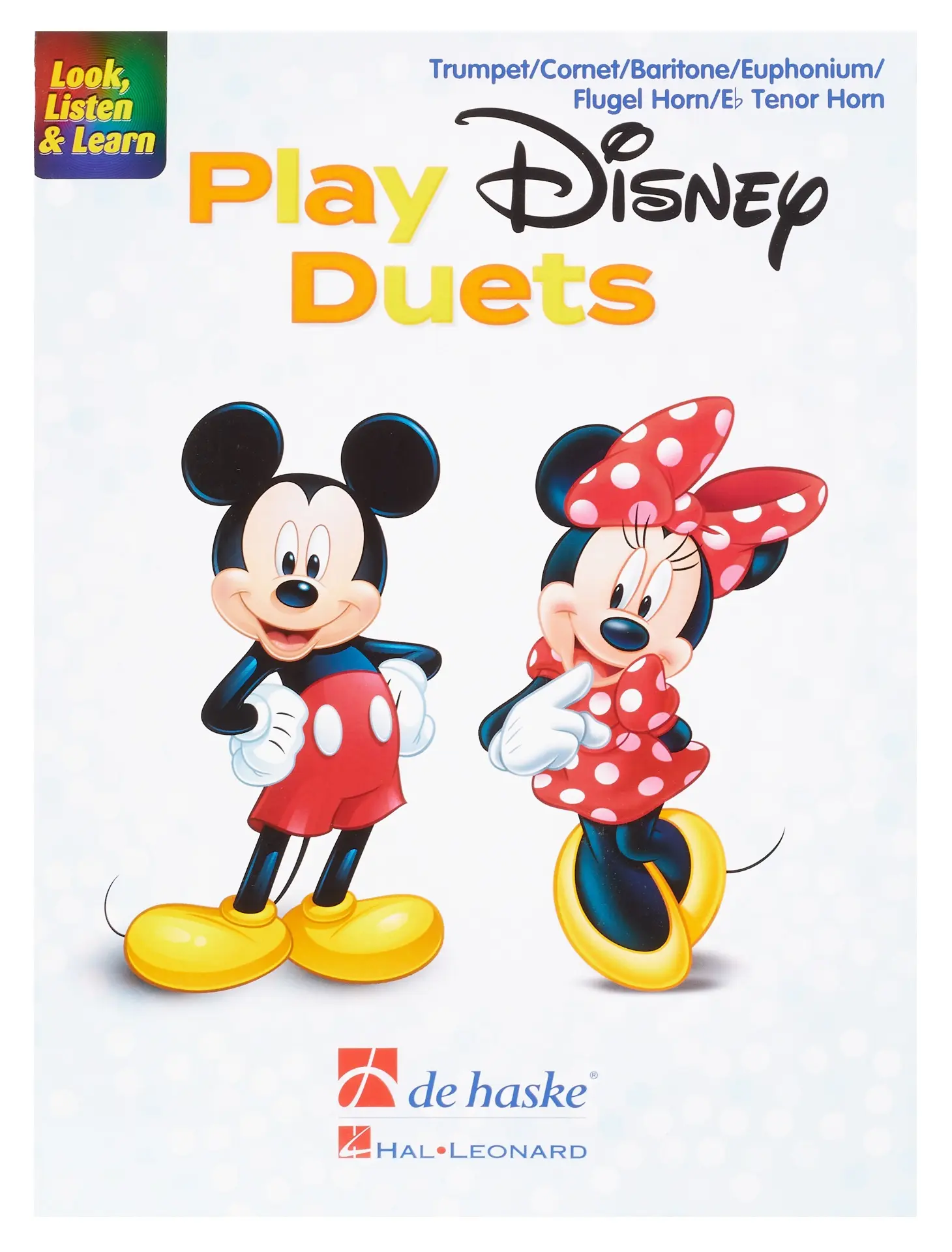 MS Look Listen & Learn Play Disney Duets Trumpet