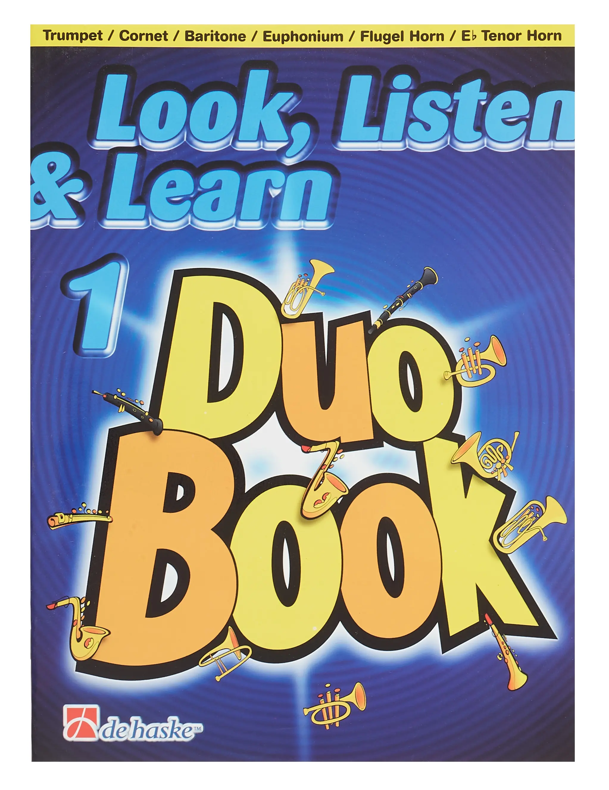 MS Look Listen & Learn Duo Book 1