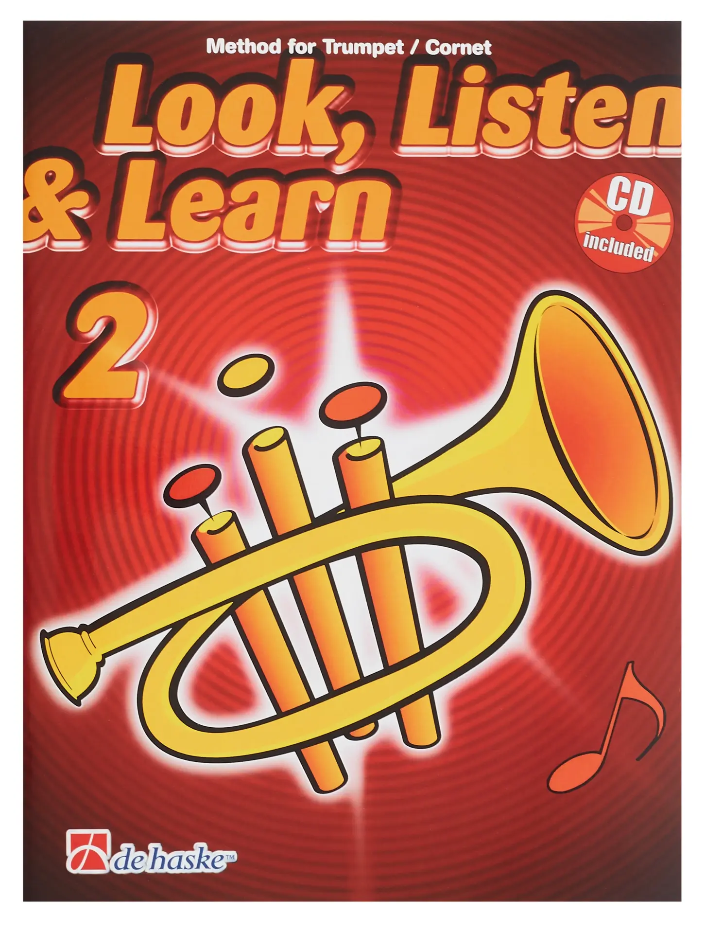 MS Look Listen & Learn 2 Trumpet/Cornet