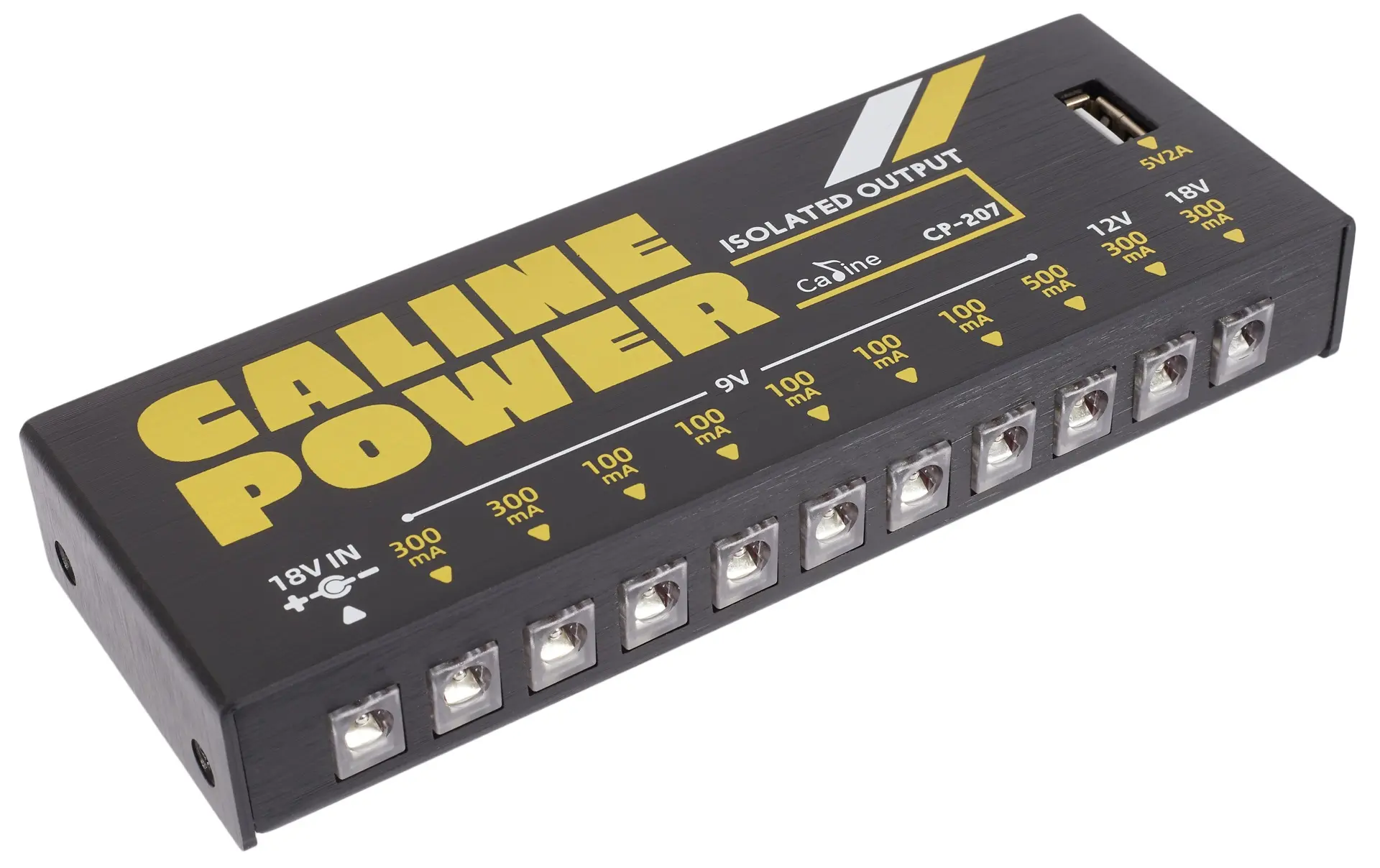 Caline CP-207 Pedal Power