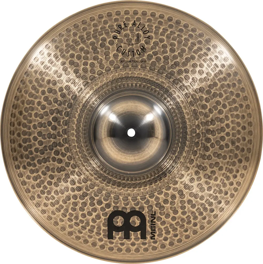 Meinl 17" Pure Alloy Custom Medium Thin Crash